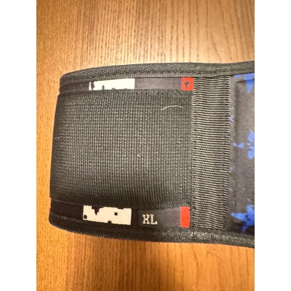 Bear KompleX‎ 4 Inch Straight Weightlifting Belt Patriotic Stars Claw Marks XL